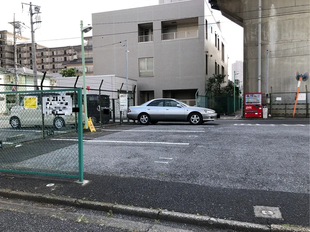 江戸川区船堀２丁目　月極駐車場